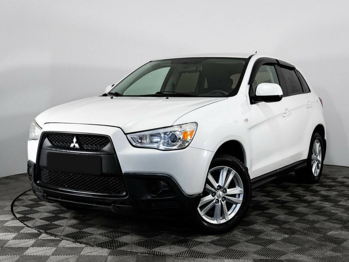 Mitsubishi ASX 2012 года с пробегом. Посмотреть фото