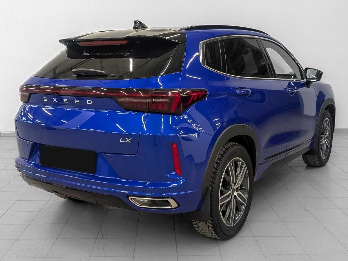 EXEED LX 2022 года с пробегом. Фото: #4