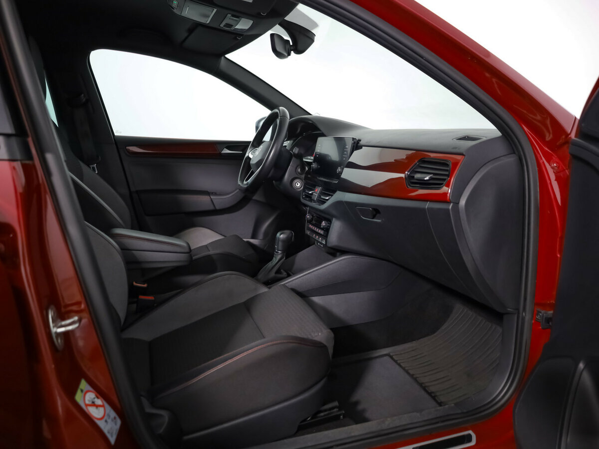 Volkswagen Polo 2021 года с пробегом. Фото: #19