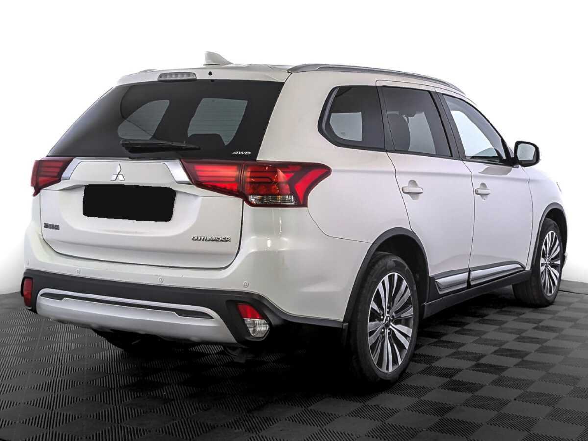 Mitsubishi Outlander 2019 года с пробегом. Фото: #4