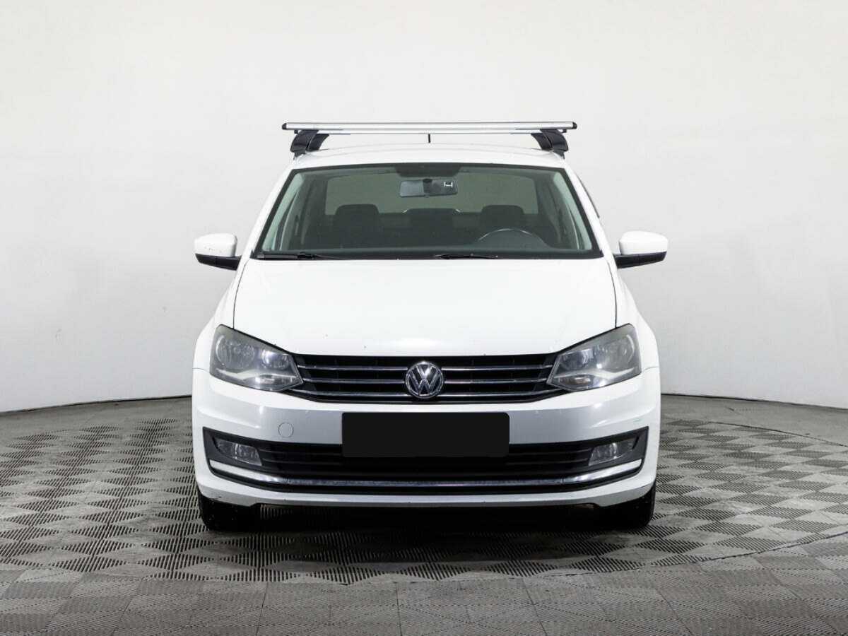 Volkswagen Polo 2017 года с пробегом. Фото: #1