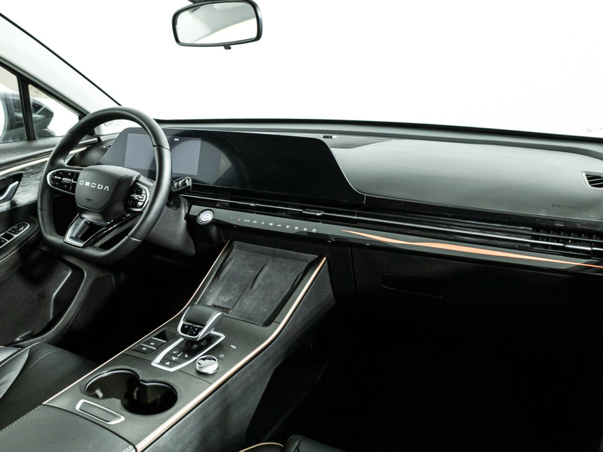 OMODA C5 2024 года с пробегом. Фото: #8