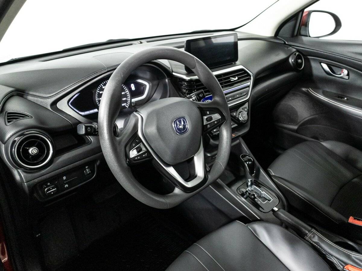 Changan Alsvin 2023 года с пробегом. Фото: #10