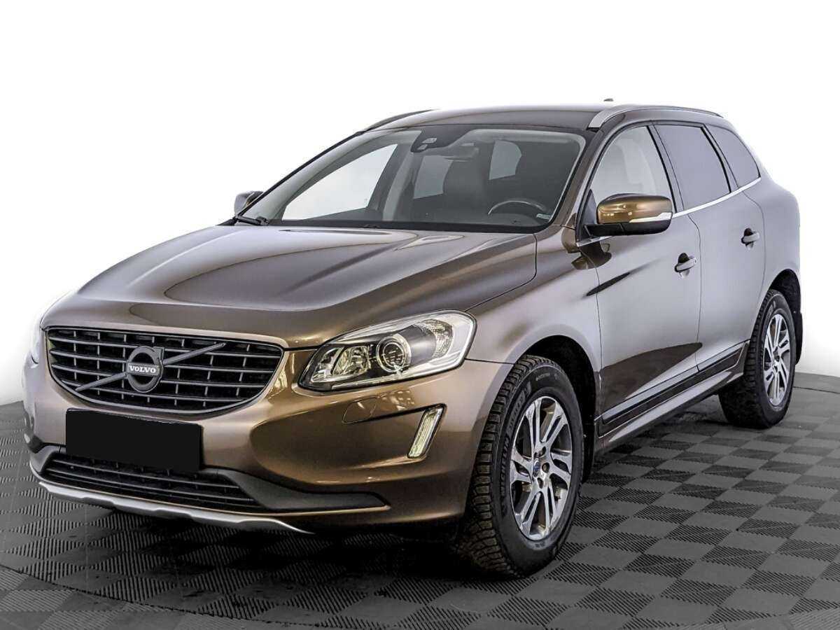 Volvo XC60 2015 года с пробегом. Фото: #0