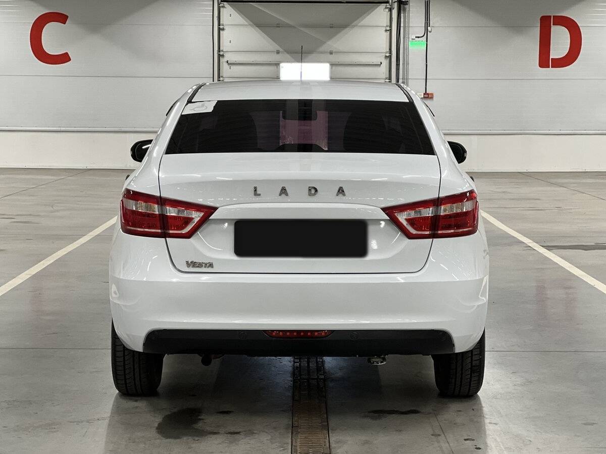 Lada (ВАЗ) Vesta 2018 года с пробегом. Фото: #5