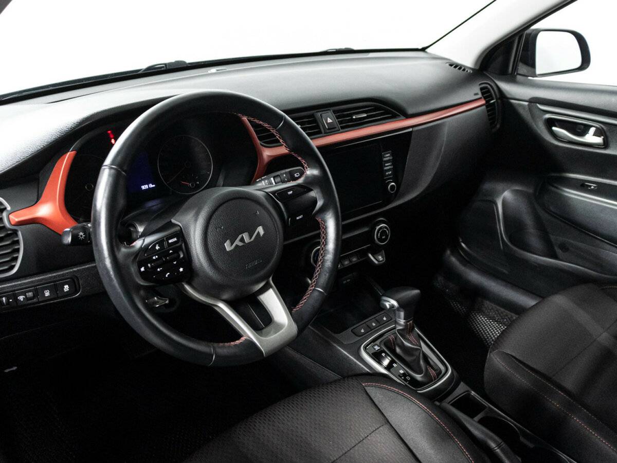 Kia Rio 2021 года с пробегом. Фото: #10