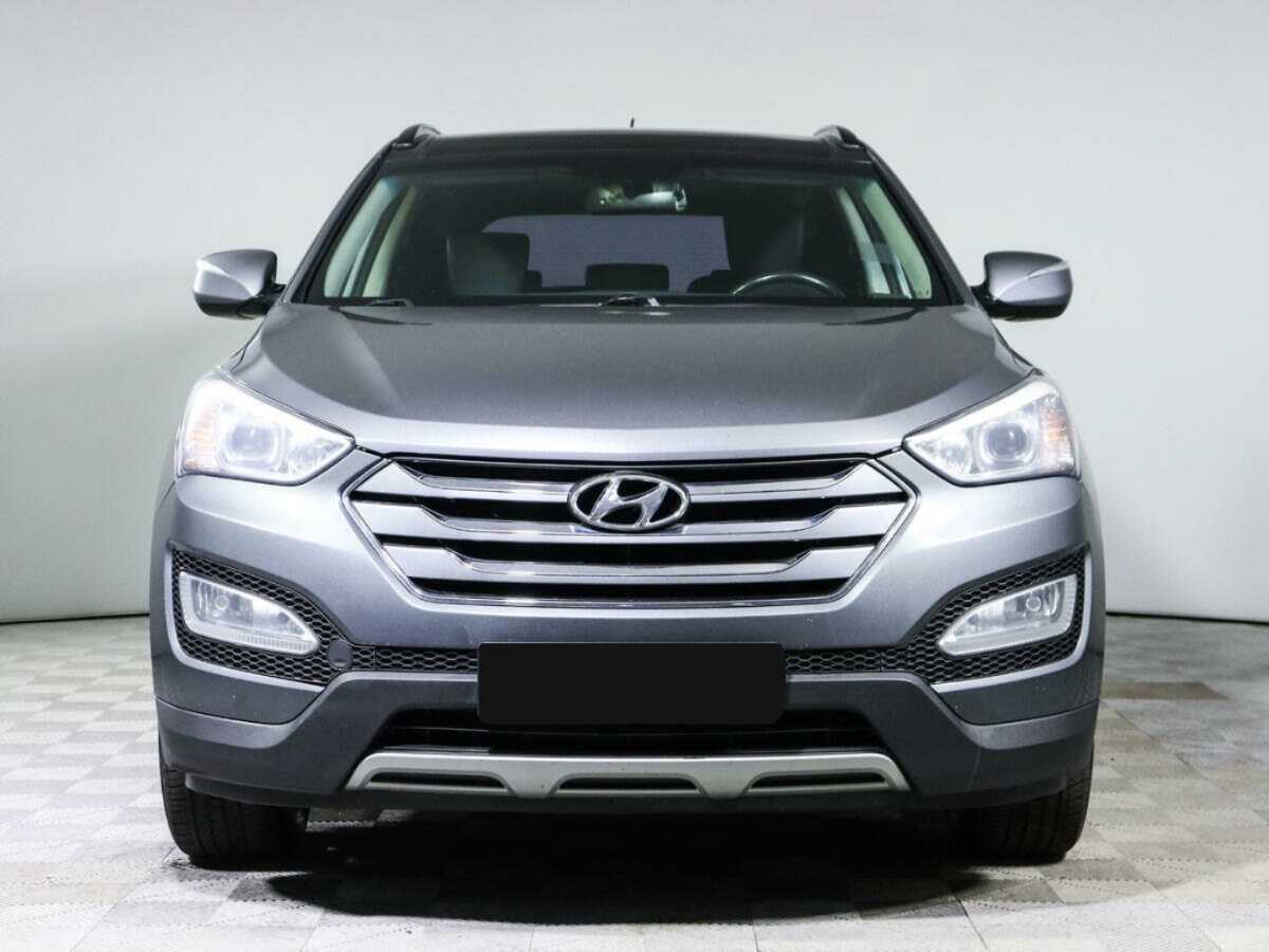 Hyundai Santa Fe 2013 года с пробегом. Фото: #1