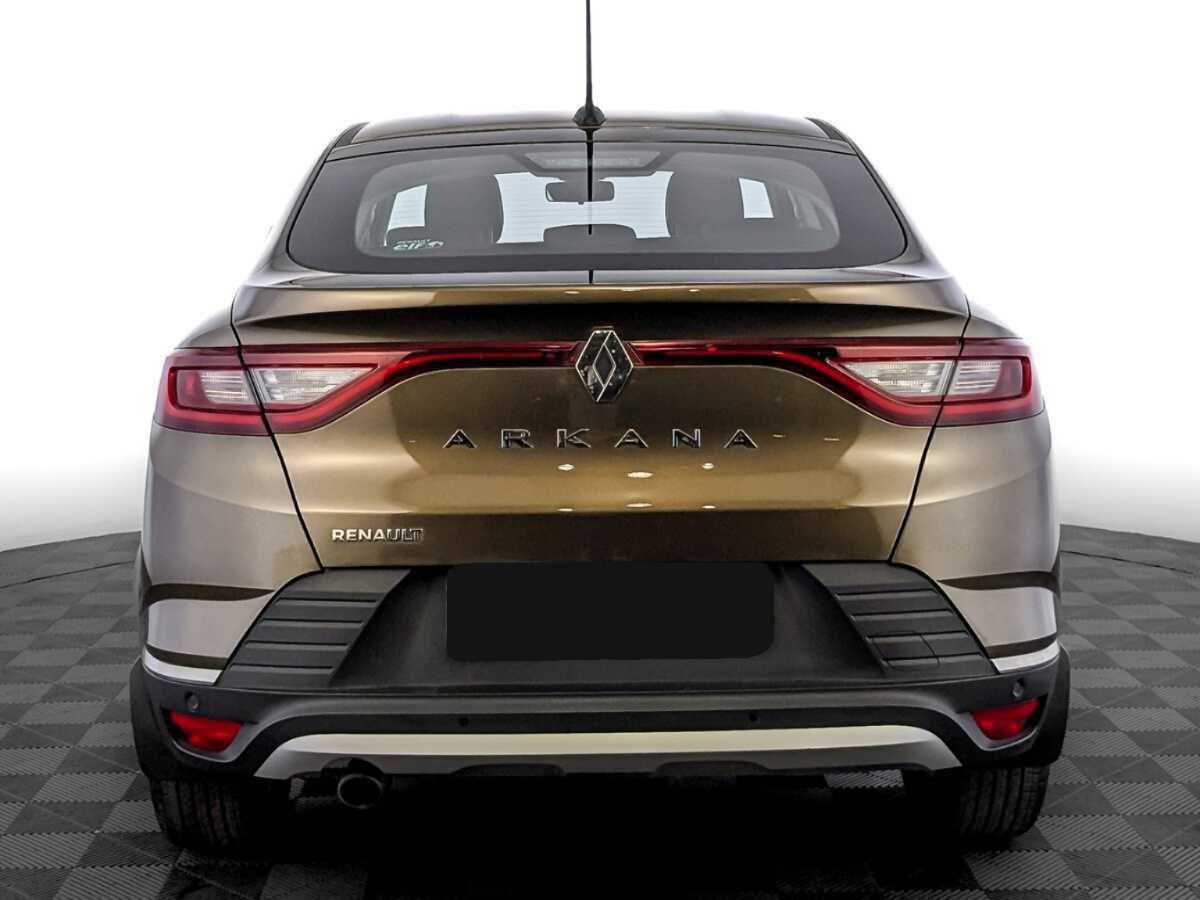 Renault Arkana 2019 года с пробегом. Фото: #5