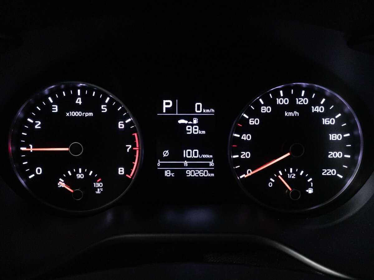 Kia Rio 2019 года с пробегом. Фото: #11