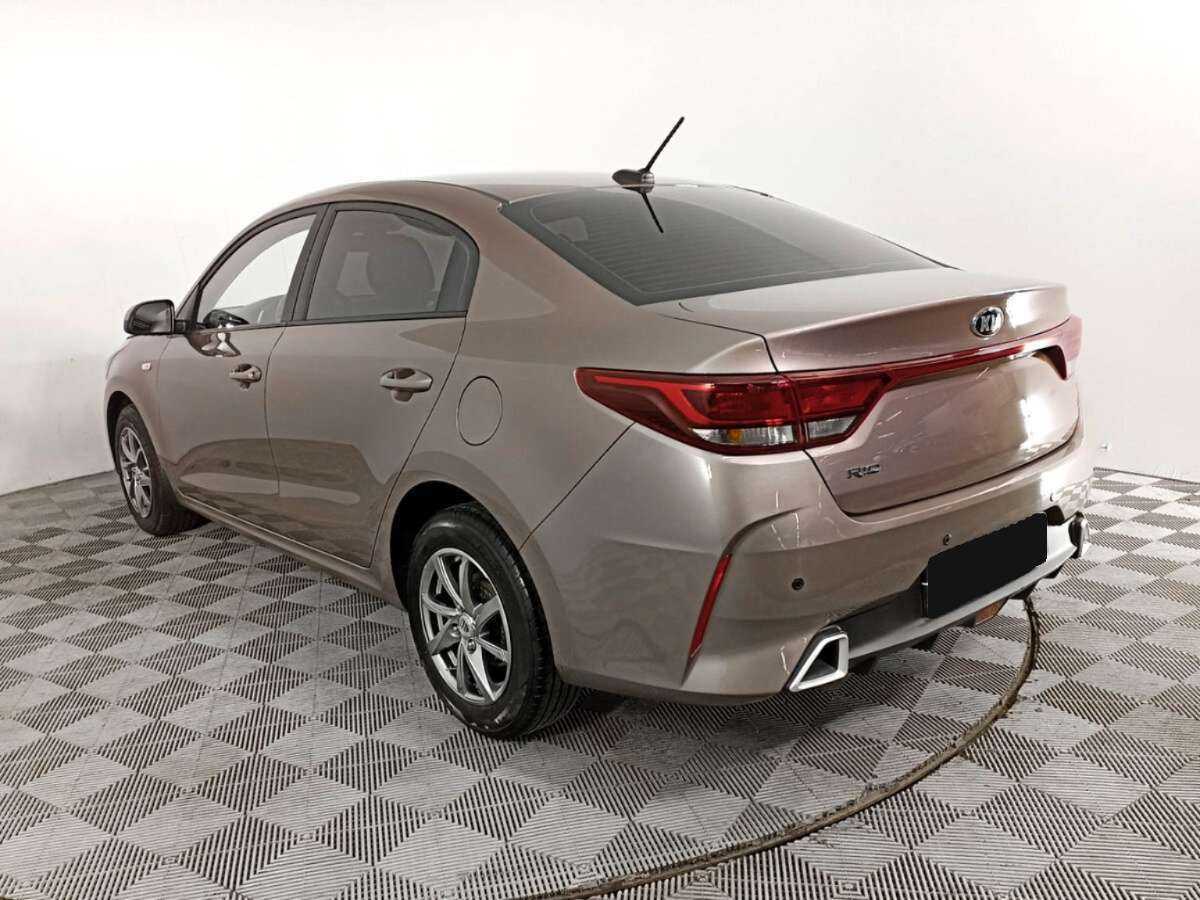 Kia Rio 2021 года с пробегом. Фото: #6