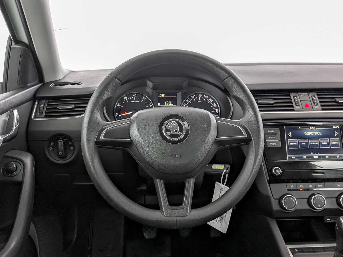 Skoda Octavia 2017 года с пробегом. Фото: #16