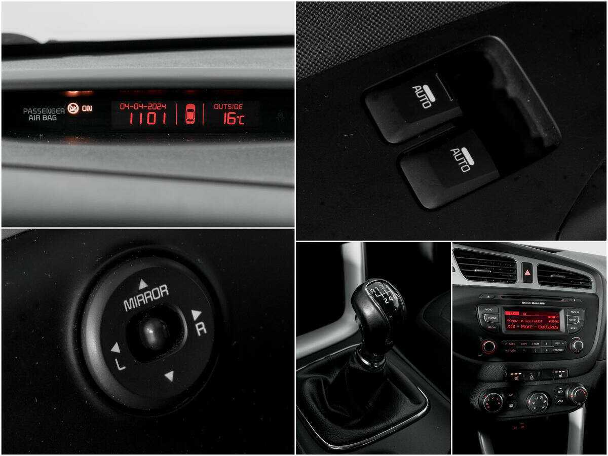 Kia Ceed 2015 года с пробегом. Фото: #12