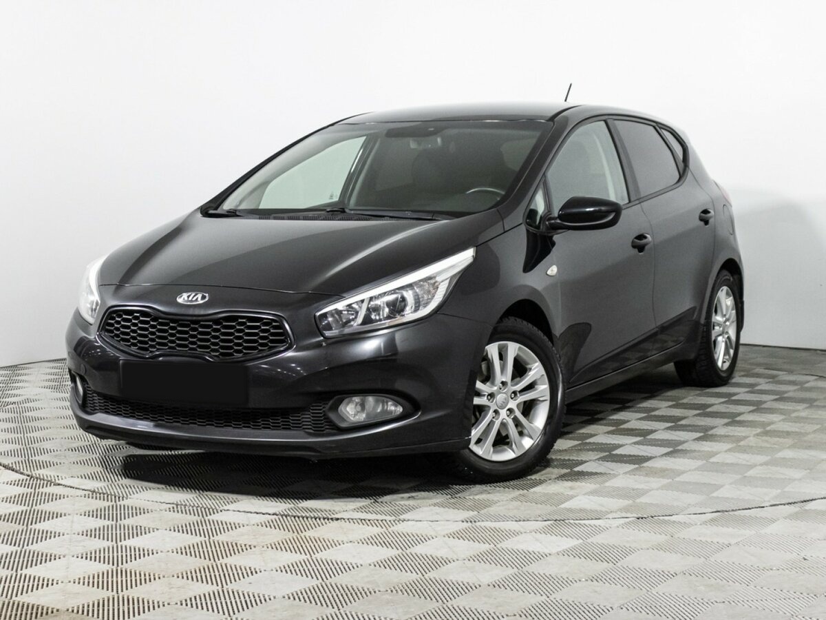 Kia Ceed 2013 года с пробегом. Посмотреть фото