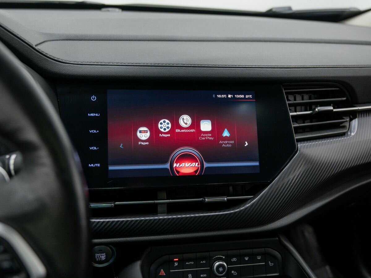 Haval F7x 2019 года с пробегом. Фото: #20