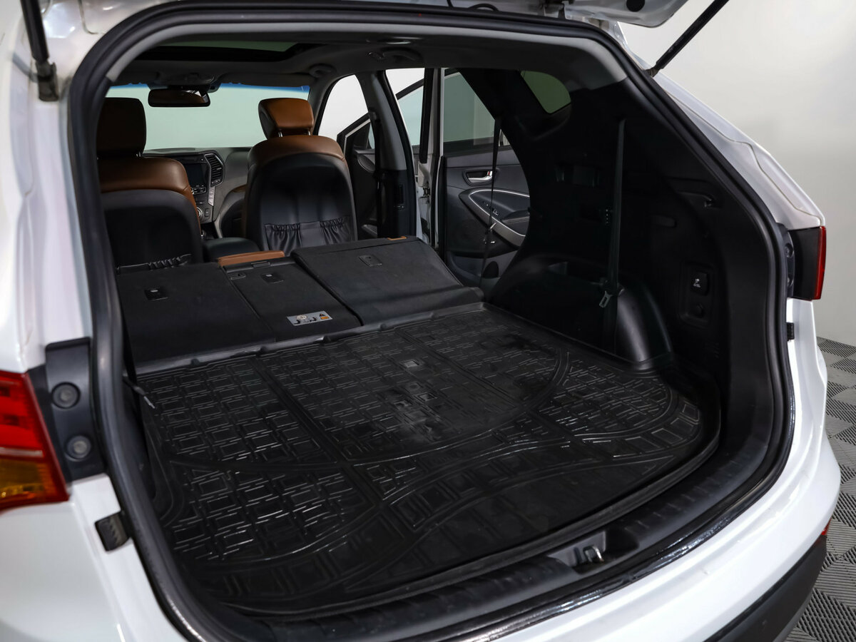 Hyundai Santa Fe 2012 года с пробегом. Фото: #35