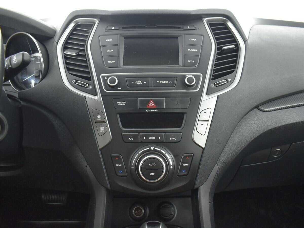 Hyundai Santa Fe 2017 года с пробегом. Фото: #11