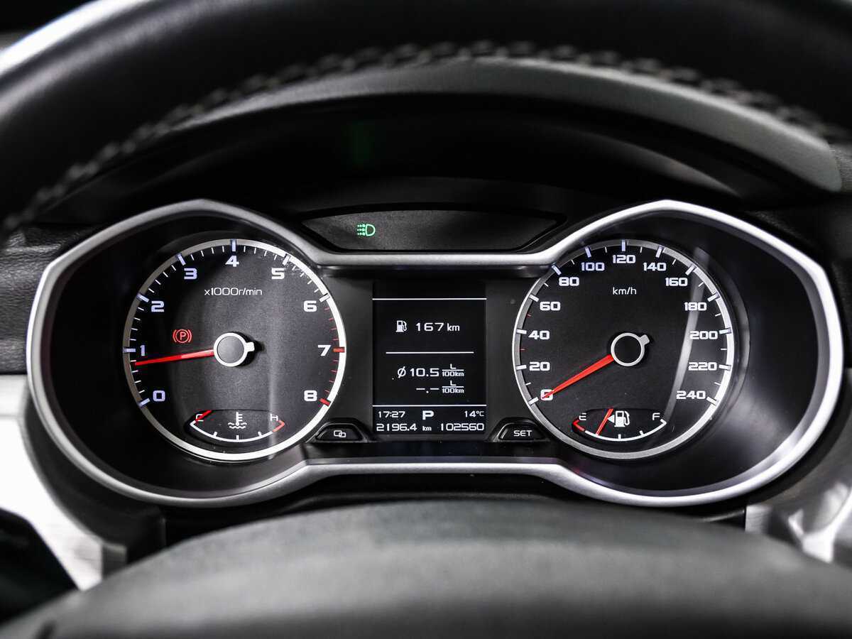 Geely Atlas 2018 года с пробегом. Фото: #9