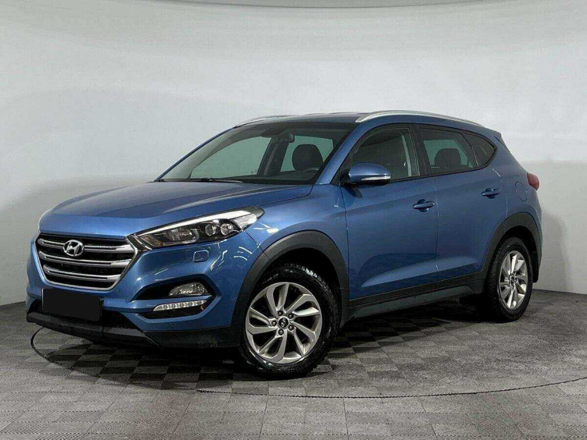 Hyundai Tucson 2016 года с пробегом. Фото: #0