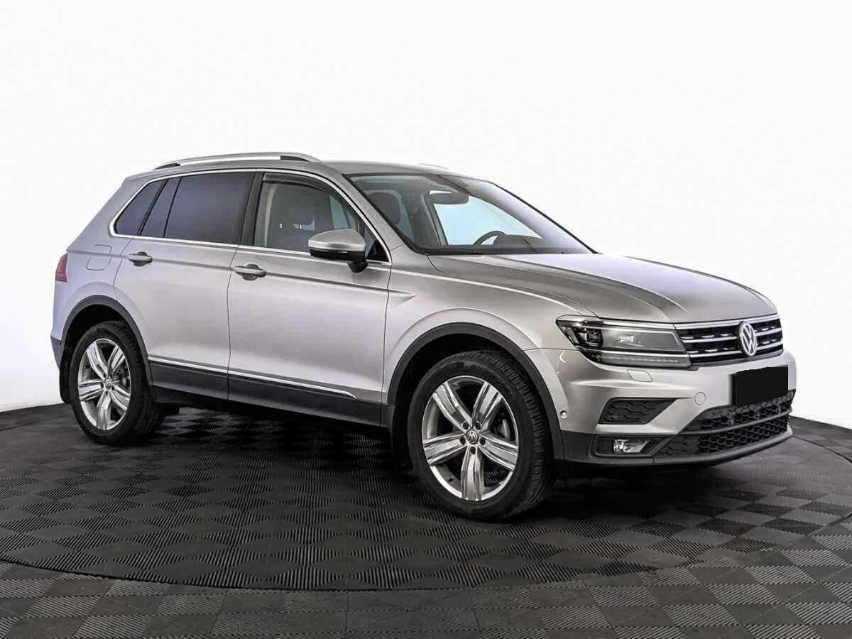 Volkswagen Tiguan 2020 года с пробегом. Фото: #2