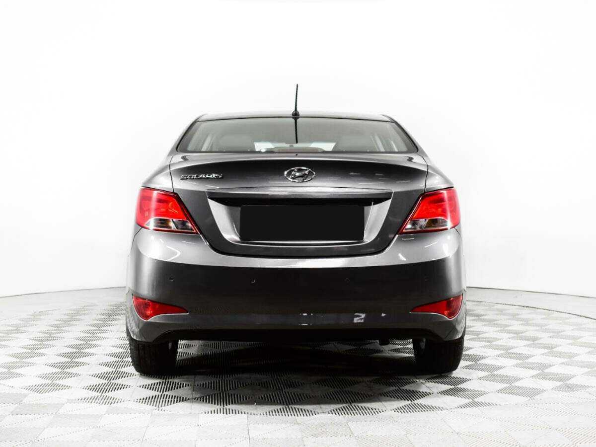 Hyundai Solaris 2016 года с пробегом. Фото: #5