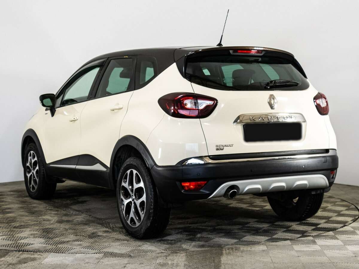 Renault Kaptur 2018 года с пробегом. Фото: #5