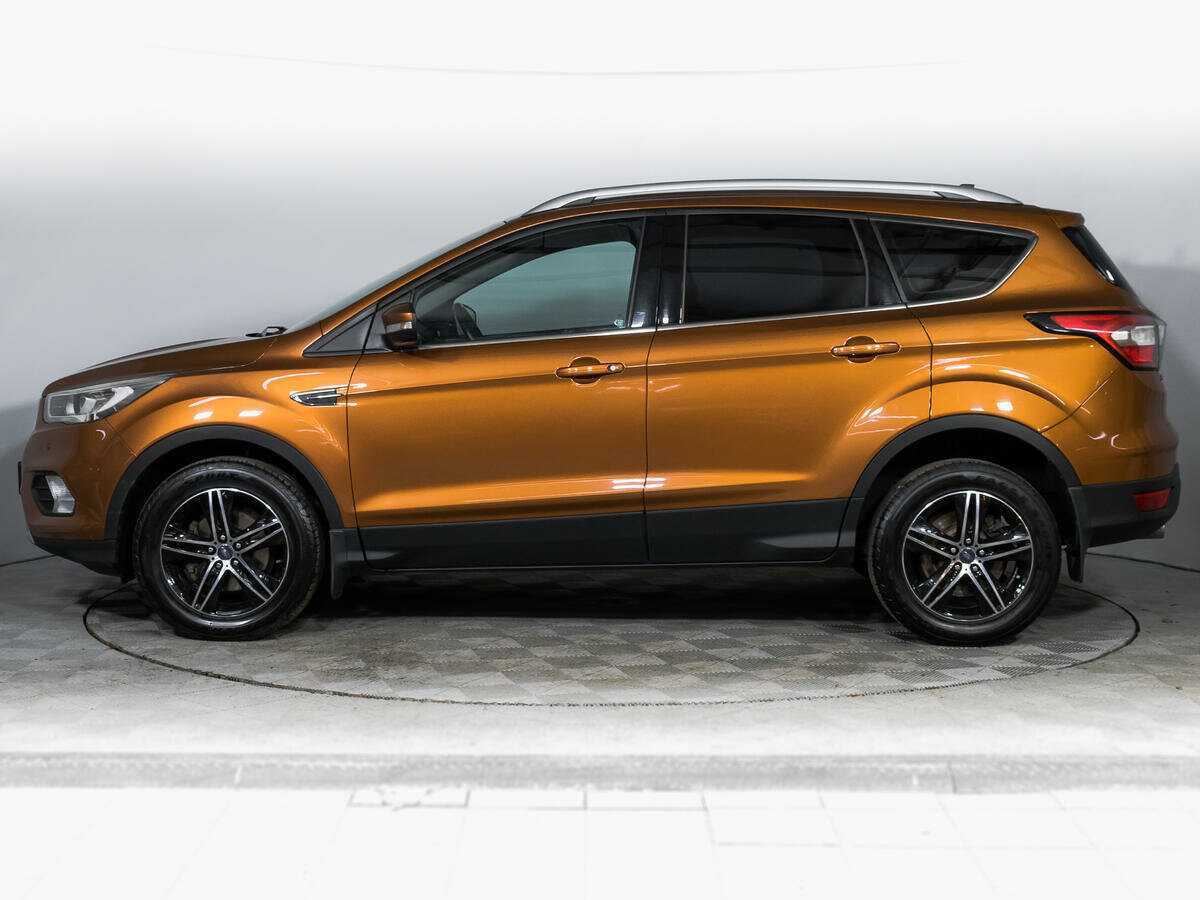 Ford Kuga 2019 года с пробегом. Фото: #7