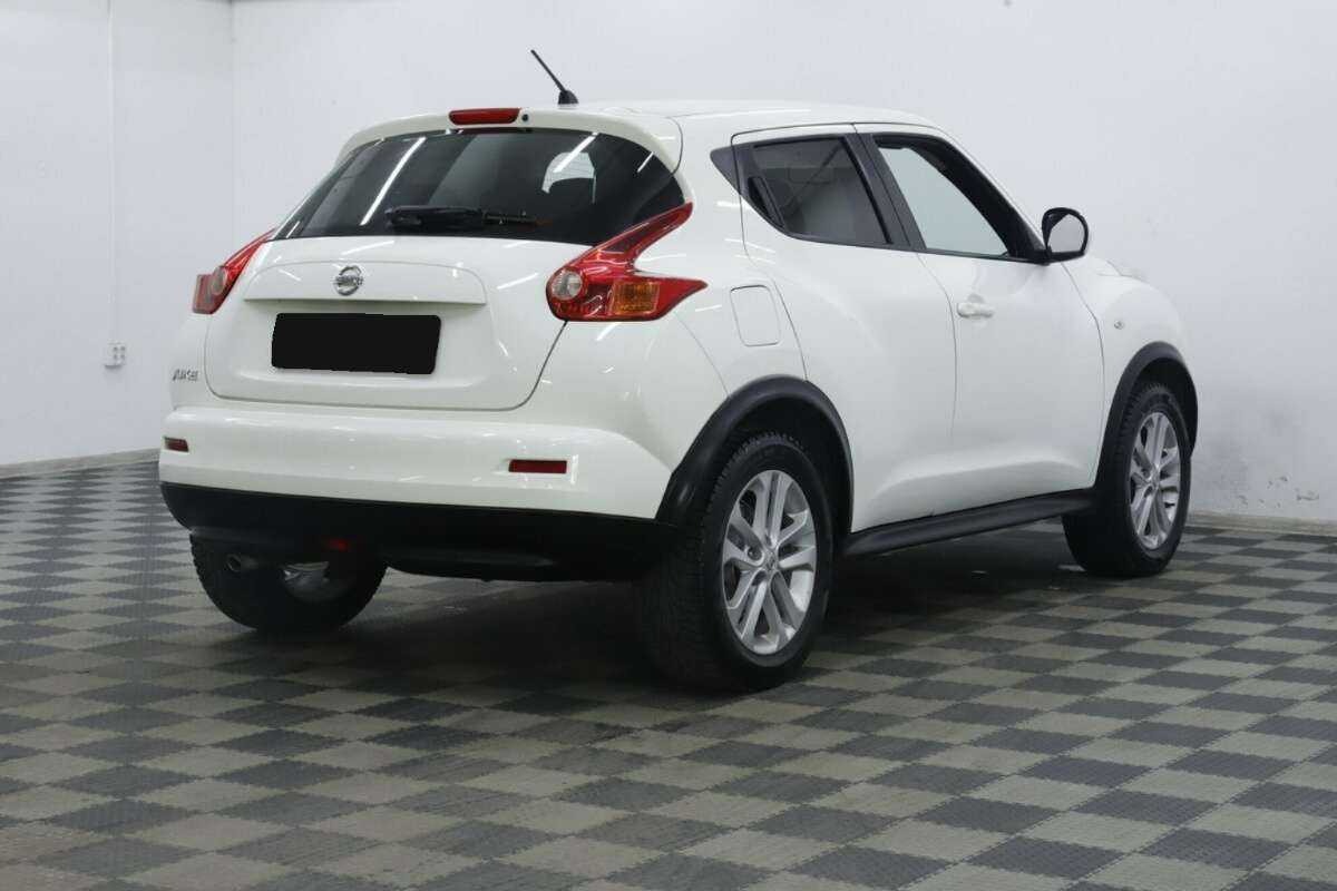 Nissan Juke 2014 года с пробегом. Фото: #3