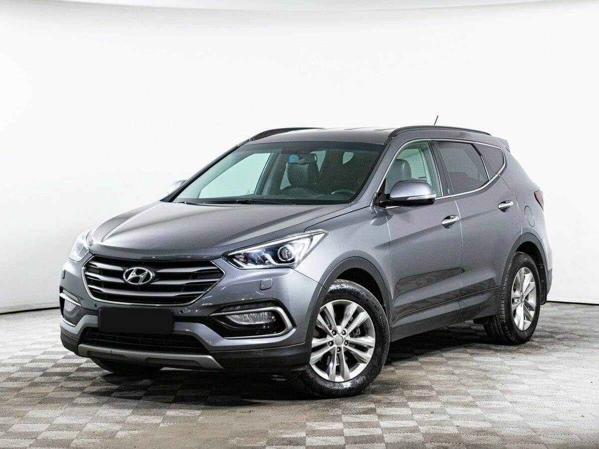 Hyundai Santa Fe 2016 года с пробегом. Посмотреть фото