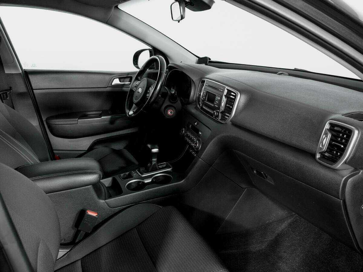Kia Sportage 2017 года с пробегом. Фото: #6