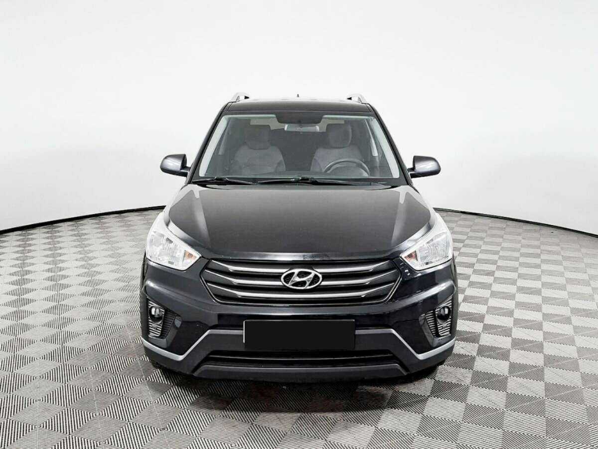 Hyundai Creta 2016 года с пробегом. Фото: #1