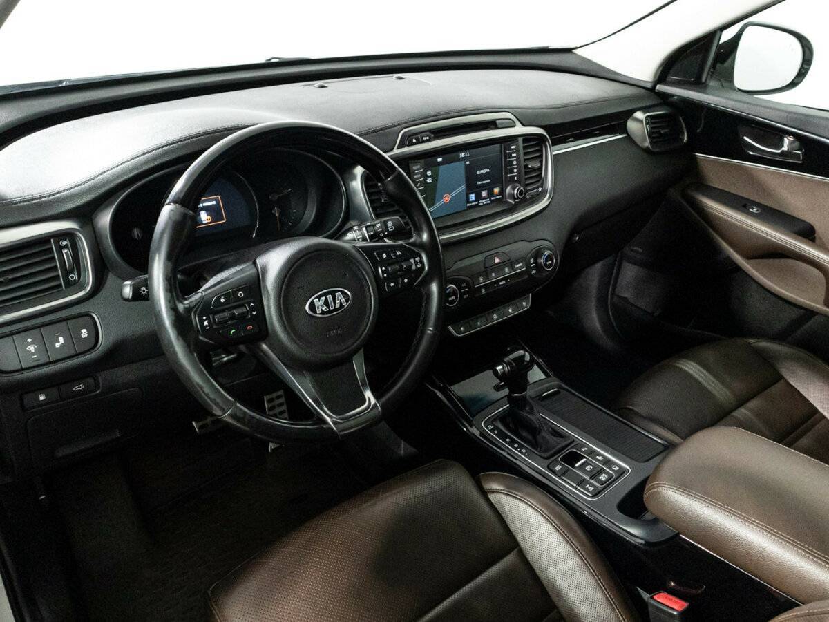 Kia Sorento 2017 года с пробегом. Фото: #10