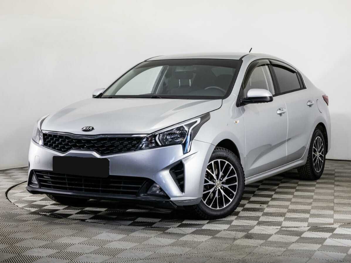 Kia Rio 2021 года с пробегом. Посмотреть фото