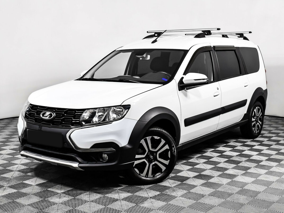Lada (ВАЗ) Largus 2021 года с пробегом. Посмотреть фото