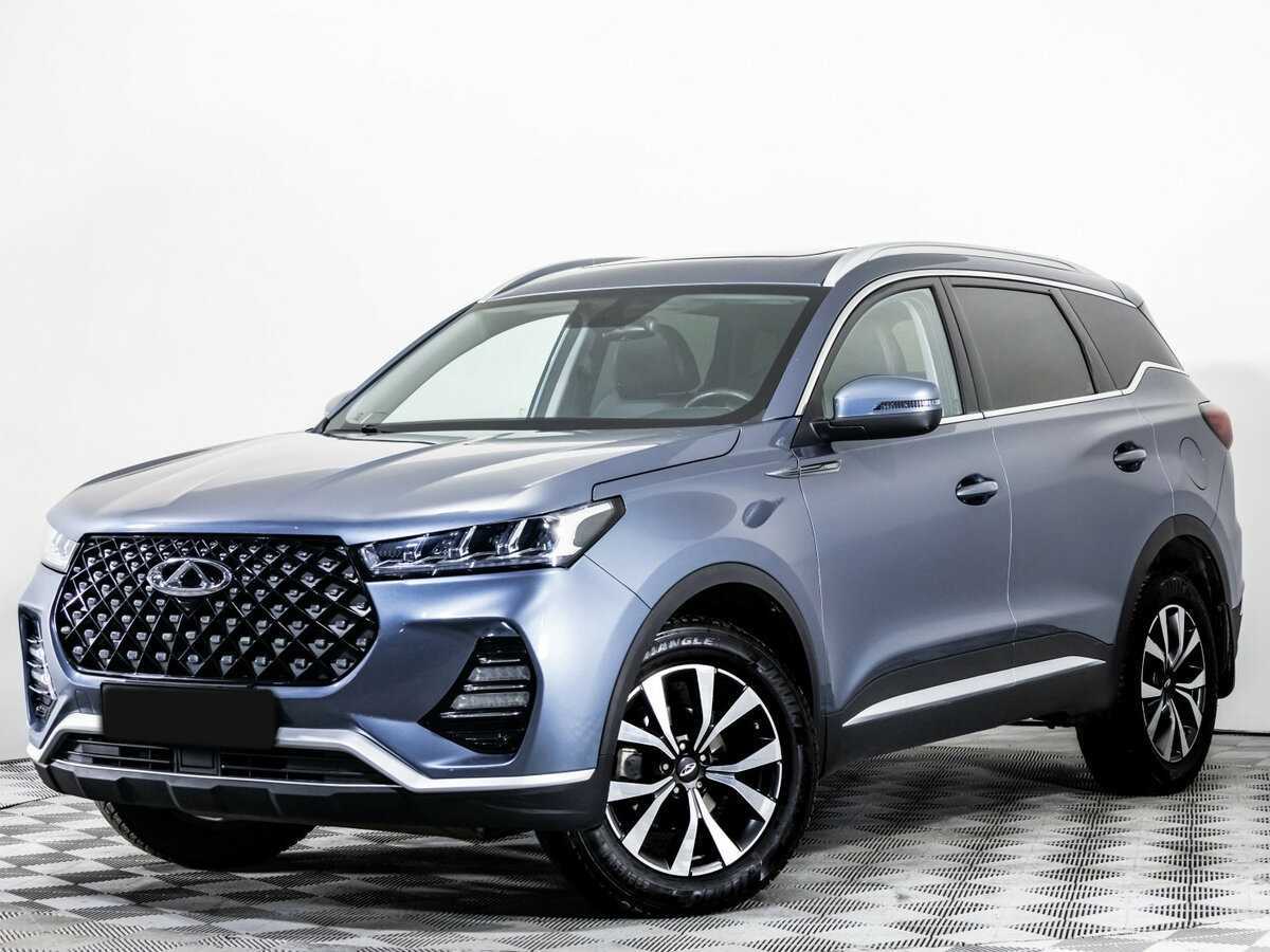 Chery Tiggo 7 Pro 2020 года с пробегом. Фото: #0