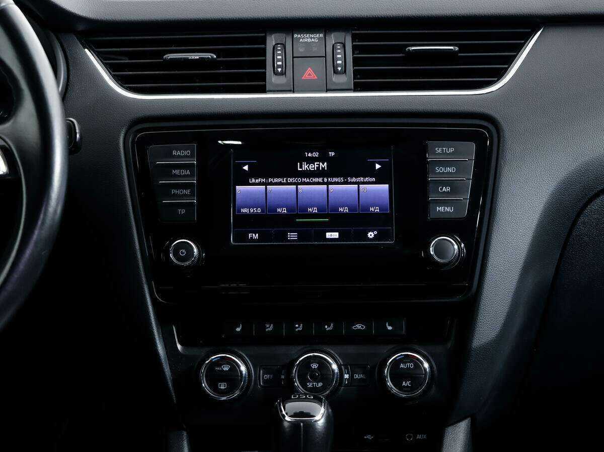 Skoda Octavia 2015 года с пробегом. Фото: #15