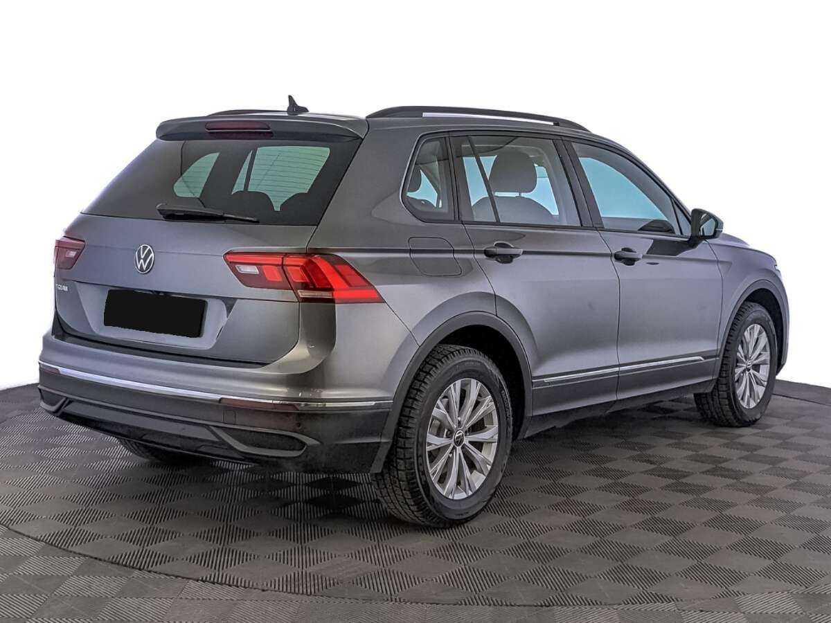 Volkswagen Tiguan 2021 года с пробегом. Фото: #4