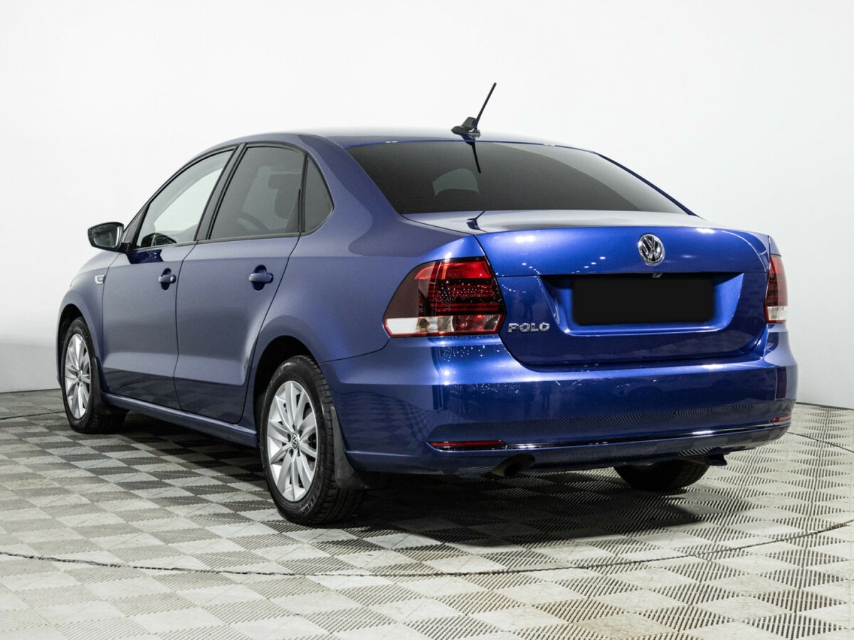 Volkswagen Polo 2020 года с пробегом. Фото: #6