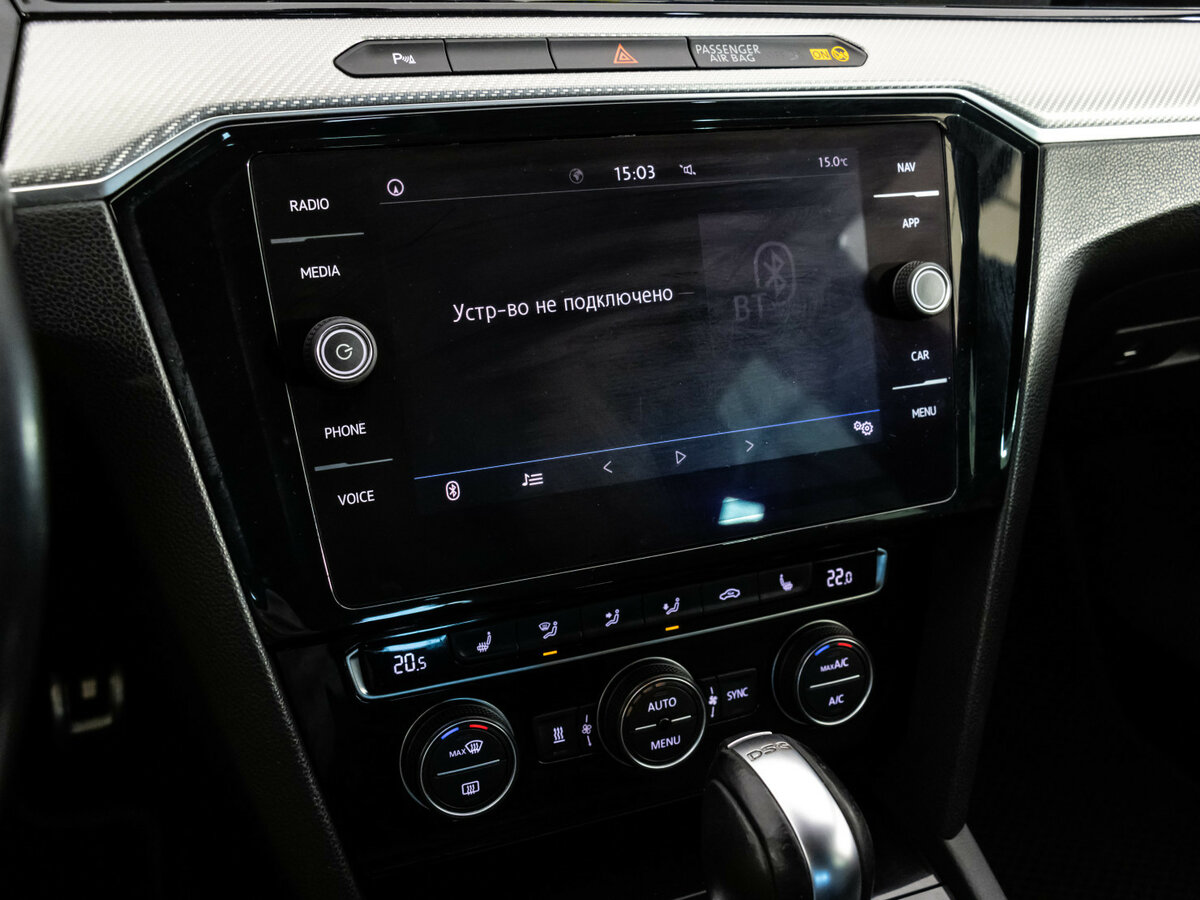 Volkswagen Passat 2018 года с пробегом. Фото: #14