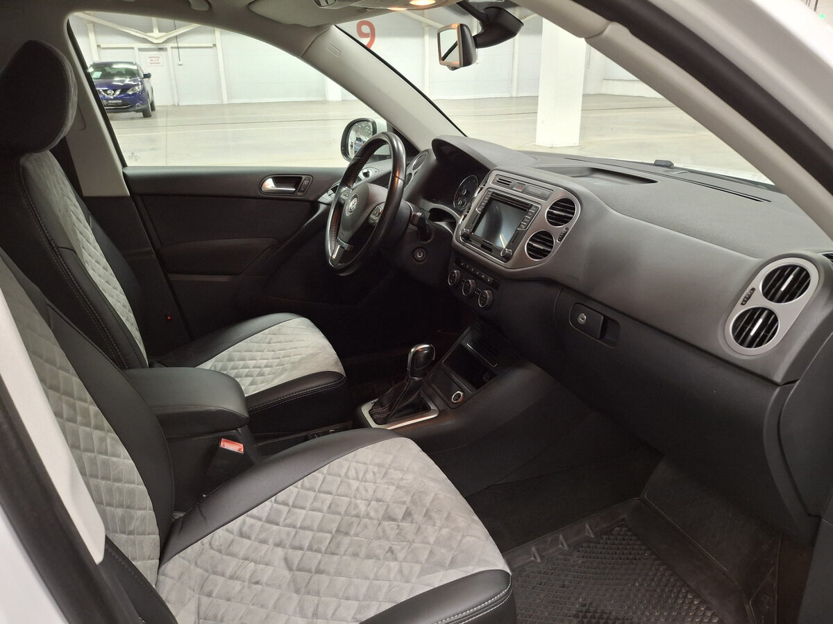 Volkswagen Tiguan 2016 года с пробегом. Фото: #10