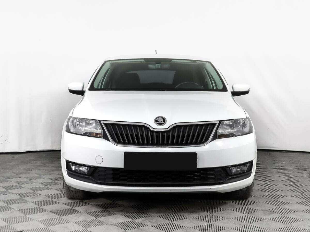 Skoda Rapid 2017 года с пробегом. Фото: #1
