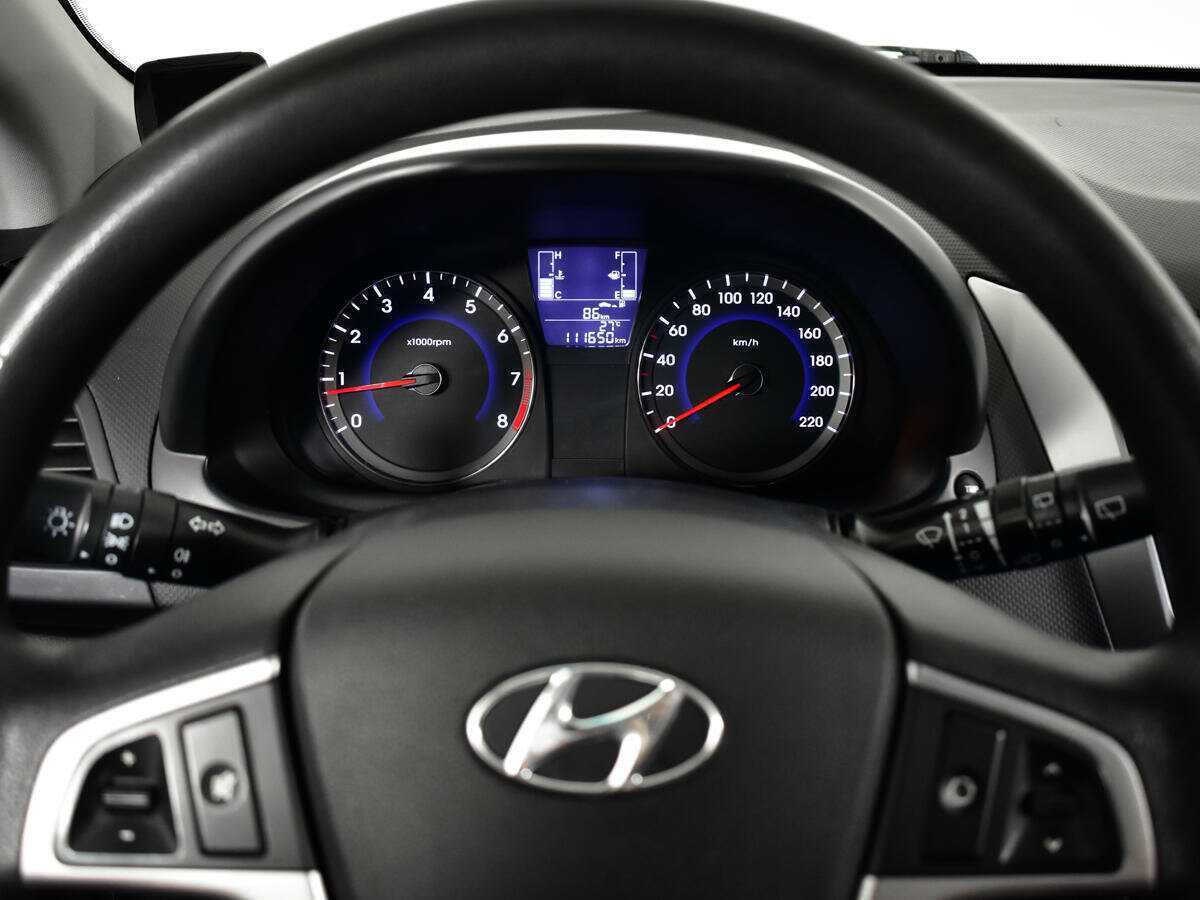 Hyundai Solaris 2015 года с пробегом. Фото: #10