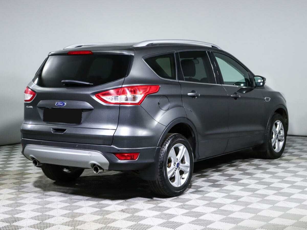 Ford Kuga 2015 года с пробегом. Фото: #3