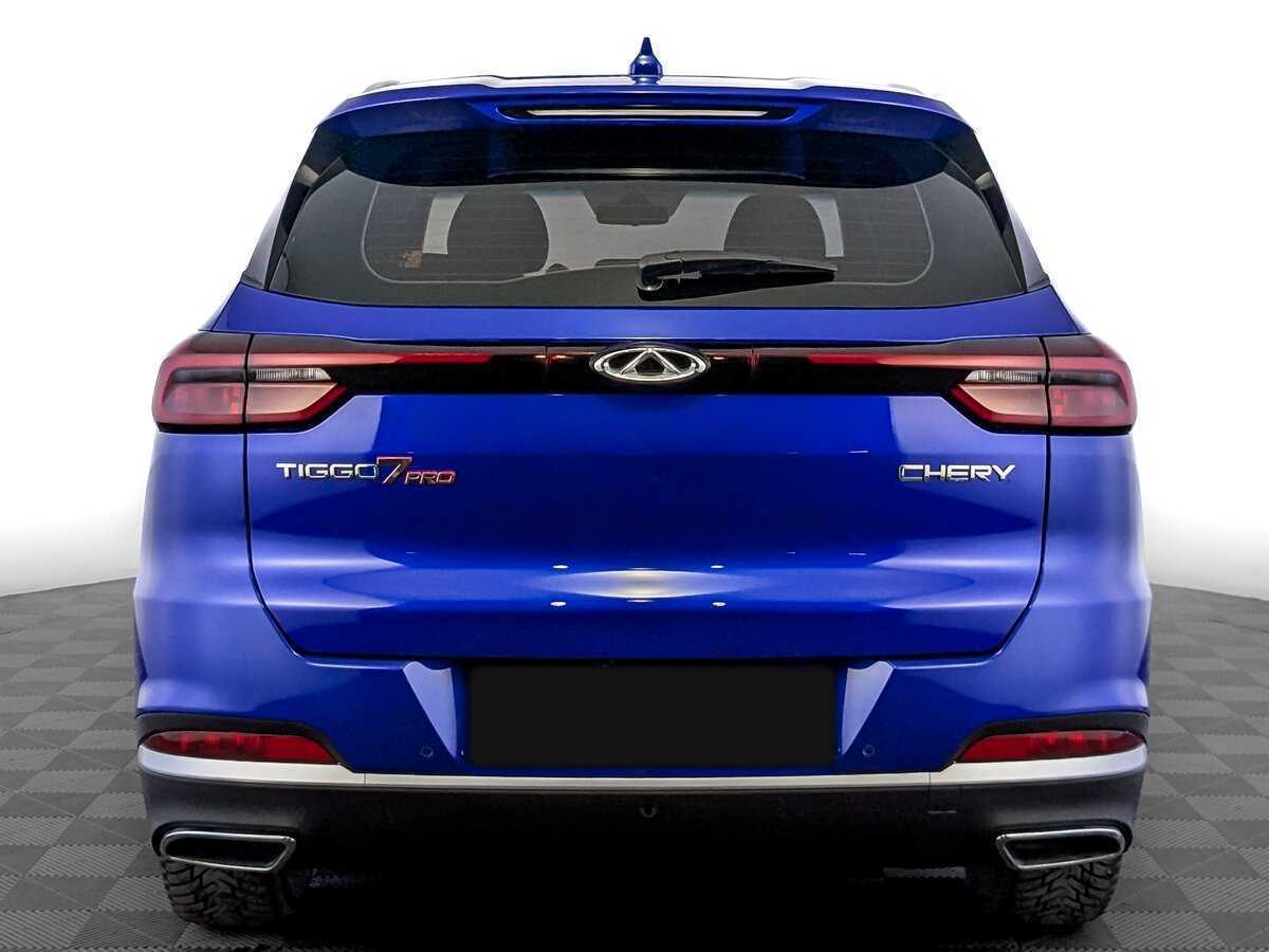 Chery Tiggo 7 Pro 2022 года с пробегом. Фото: #5