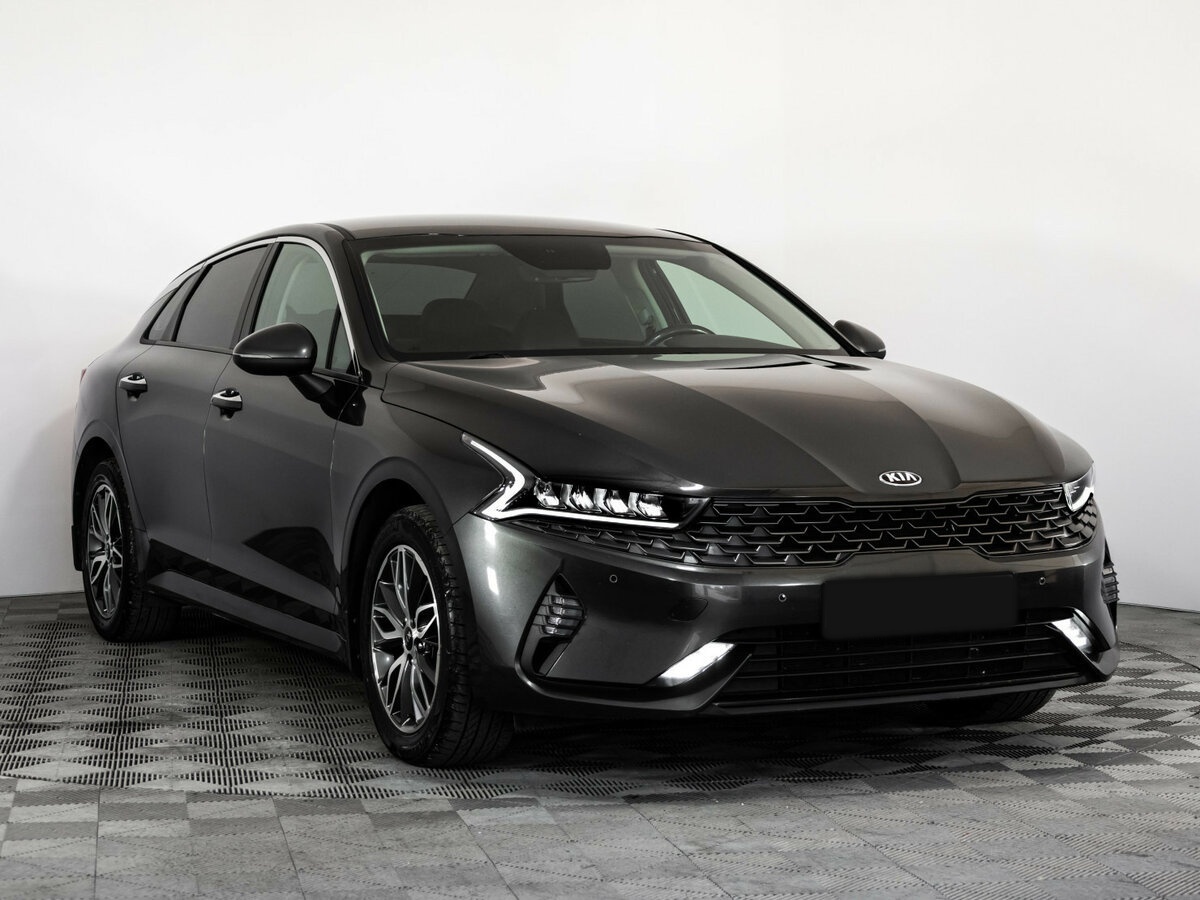 Kia K5 2020 года с пробегом. Фото: #4