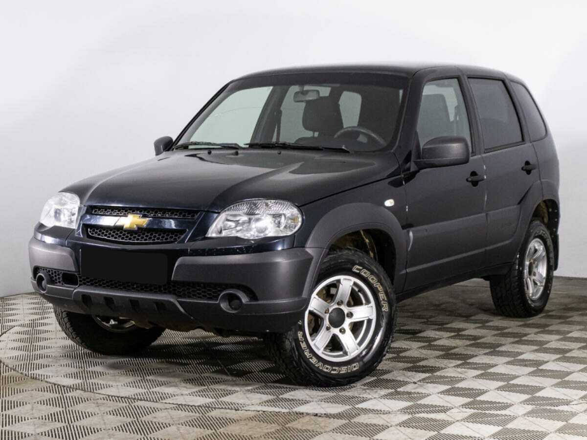 Chevrolet Niva 2019 года с пробегом. Фото: #0