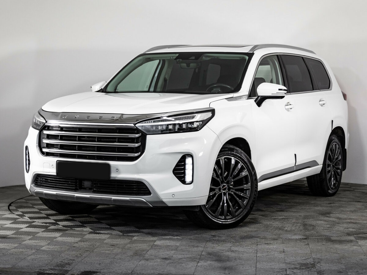 EXEED VX 2021 года с пробегом. Посмотреть фото