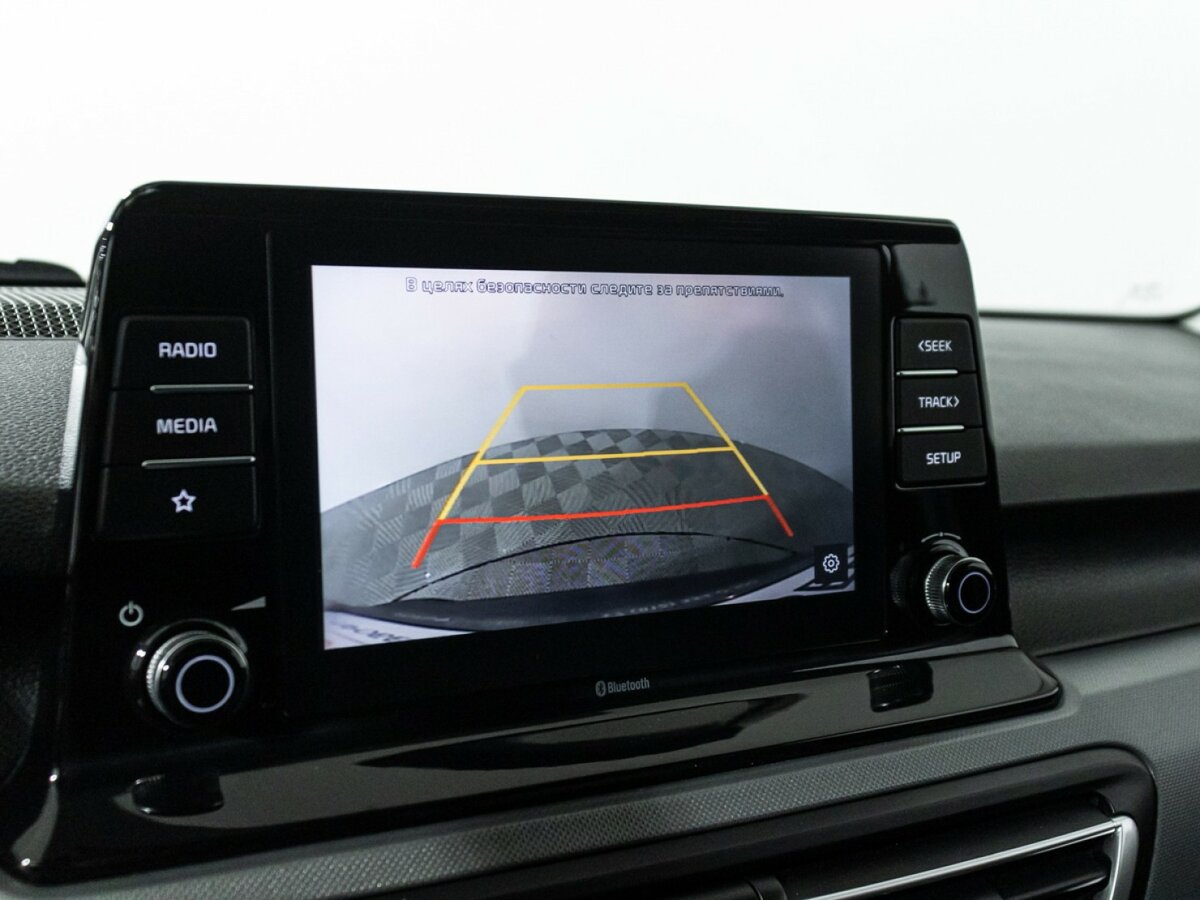 Kia Seltos 2021 года с пробегом. Фото: #14