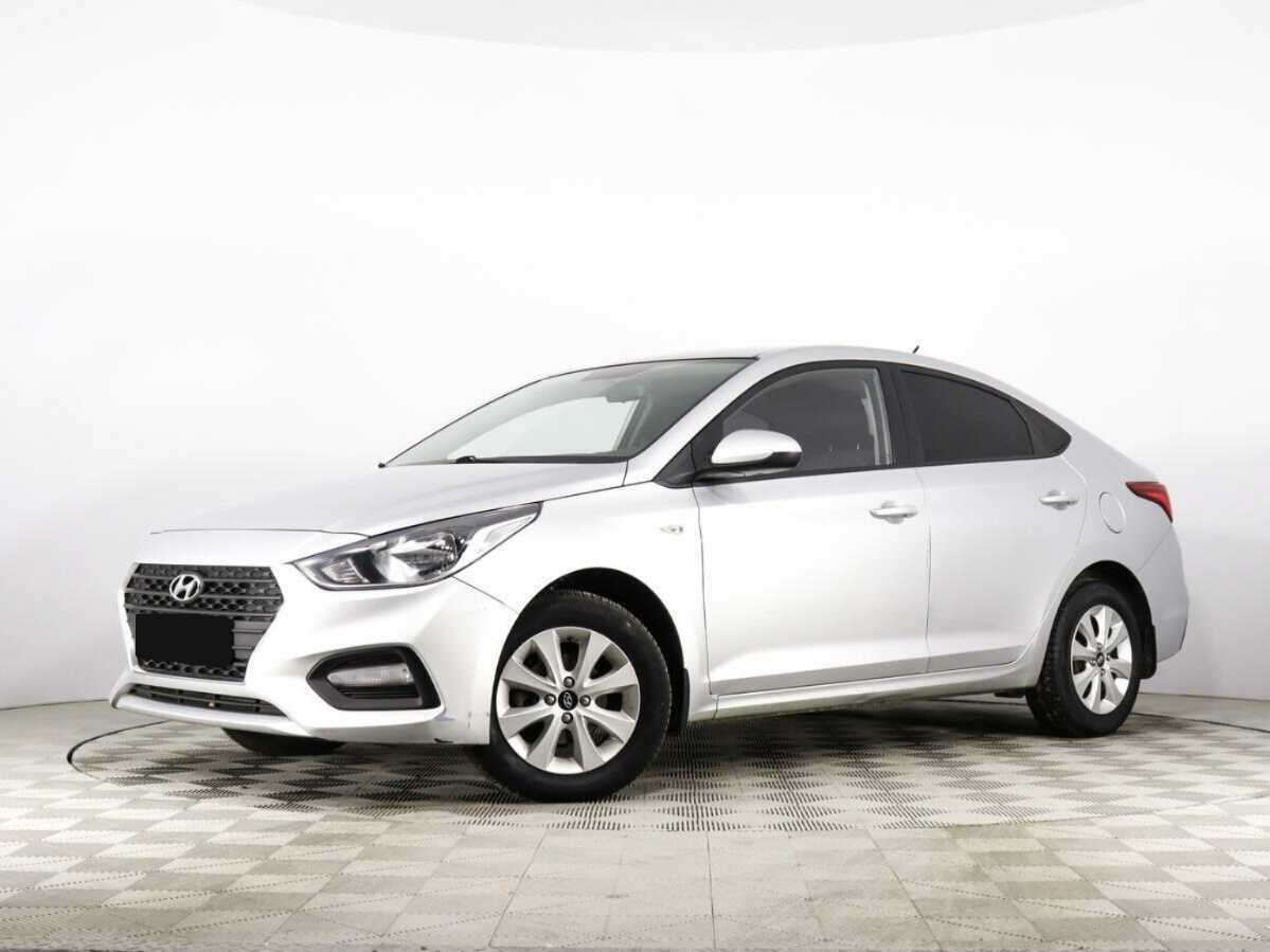 Hyundai Solaris 2019 года с пробегом. Фото: #0