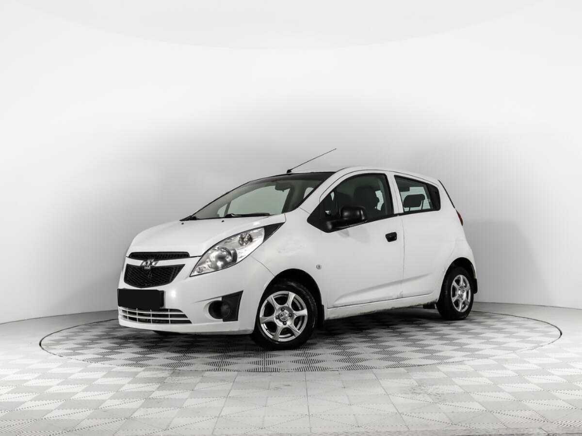 Chevrolet Spark 2013 года с пробегом. Фото: #0