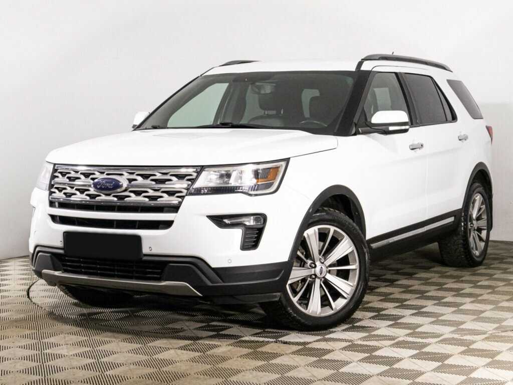 Ford Explorer 2019 года с пробегом. Фото: #0